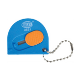 Kraft Cutters With Key Chain, Pack of 24 pieces, Assorted Colors